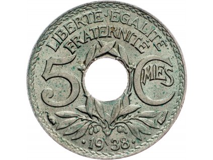 5 Centimes 1938-E-7401-1