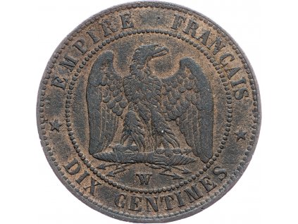 10 Centimes 1854-E-7408-1