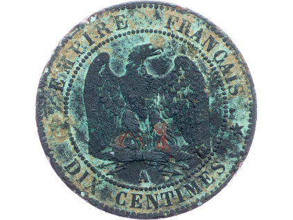10 Centimes 1855-E-7411-1