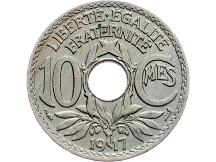 10 Centimes 1917-E-7434-1