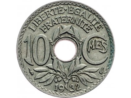 10 Centimes 1932-E-7452-1