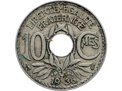 10 Centimes 1936-E-7456-1