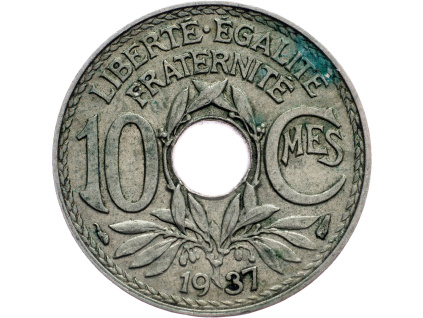 10 Centimes 1937-E-7457-1