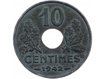 10 Centimes 1942-E-7466-1