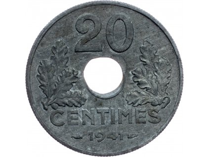 20 Centimes 1941-E-7469-1