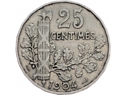 25 Centimes 1904-E-7473-1