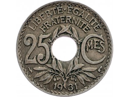 25 Centimes 1931-E-7488-1