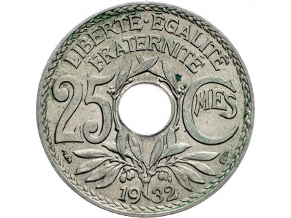 25 Centimes 1932-E-7489-1