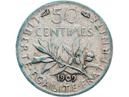 50 Centimes 1909-E-7505-1