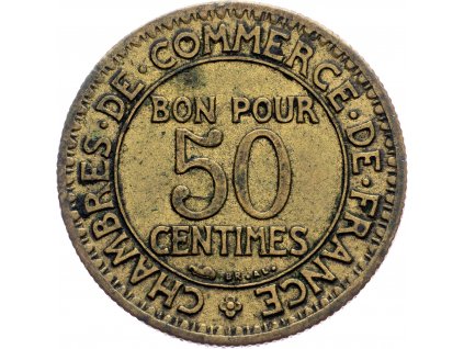 50 Centimes 1923-E-7518-1