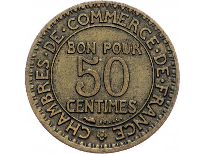 50 Centimes 1925-E-7520-1