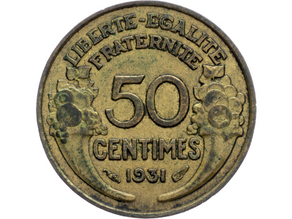 50 Centimes 1931-E-7524-1