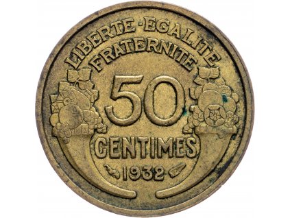 50 Centimes 1932-E-7525-1
