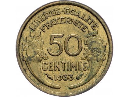 50 Centimes 1933-E-7526-1