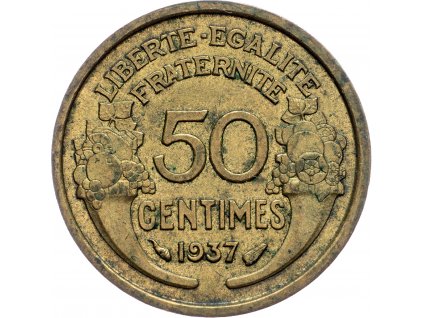 50 Centimes 1937-E-7527-1