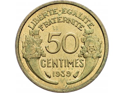 50 Centimes 1939-E-7530-1