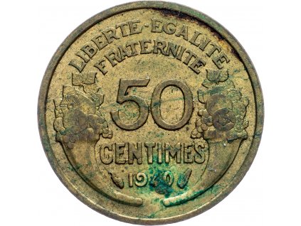 50 Centimes 1940-E-7531-1