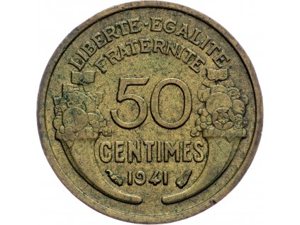 50 Centimes 1941-E-7532-1