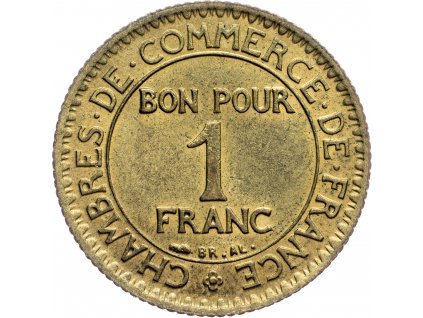1 Franc  1922-E-7573-1