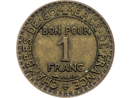 1 Franc  1925-E-7576-1