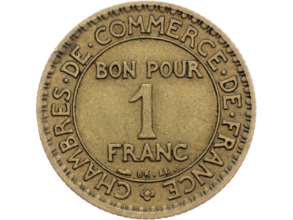 1 Franc  1927-E-7577-1