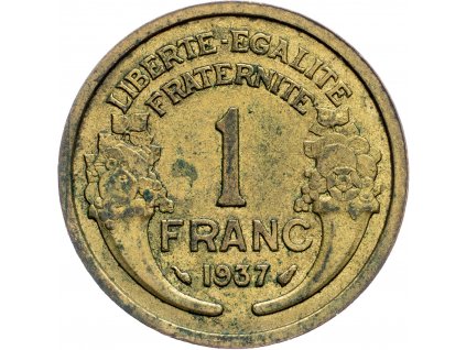 1 Franc  1937-E-7584-1