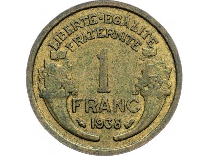 1 Franc  1938-E-7585-1