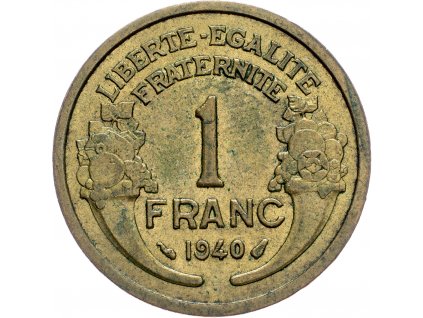 1 Franc  1940-E-7587-1