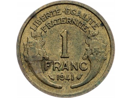 1 Franc  1941-E-7588-1