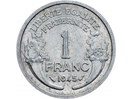 1 Franc  1945-E-7596-1