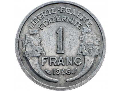 1 Franc  1946-E-7599-1