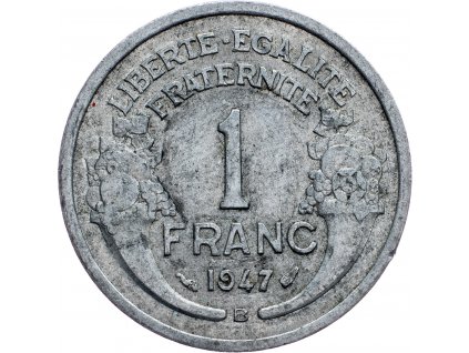 1 Franc  1947-E-7602-1