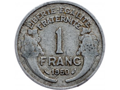 1 Franc  1950-E-7607-1
