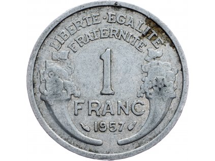 1 Franc  1957-E-7609-1