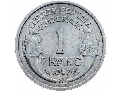 1 Franc  1957-E-7610-1