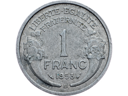 1 Franc  1958-E-7612-1