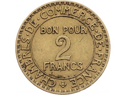 2 Francs 1922-E-7635-1