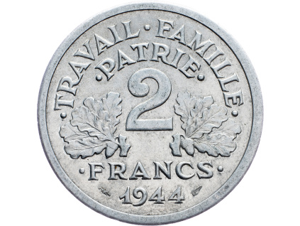 2 Francs 1944-E-7648-1