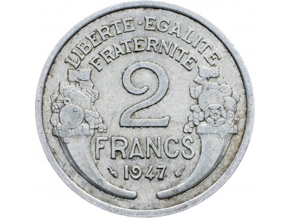2 Francs 1947-E-7654-1