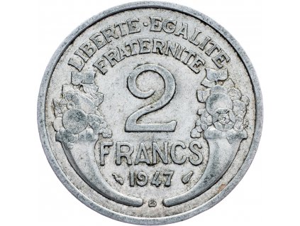 2 Francs 1947-E-7655-1