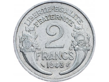 2 Francs 1948-E-7656-1
