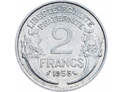 2 Francs 1958-E-7662-1