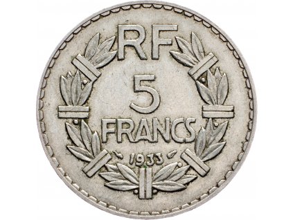 5 Francs 1933-E-7665-1