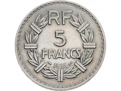 5 Francs 1935-E-7666-1