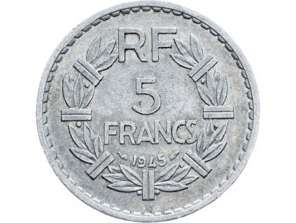 5 Francs 1945-E-7667-1