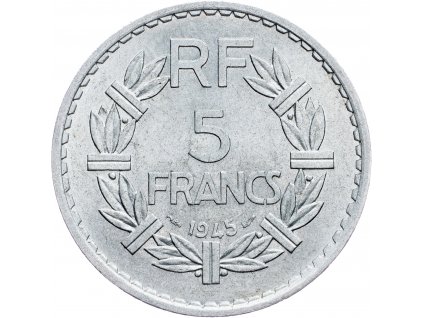 5 Francs 1945-E-7668-1