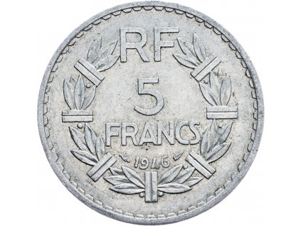 5 Francs 1946-E-7670-1