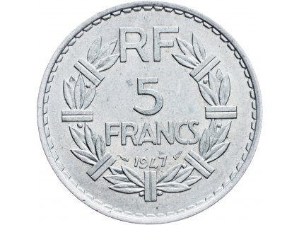 5 Francs 1947-E-7671-1