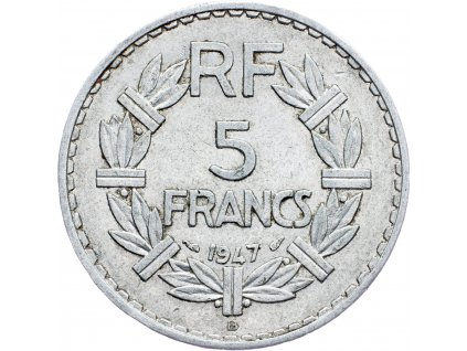5 Francs 1947-E-7672-1
