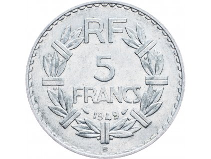 5 Francs 1949-E-7676-1